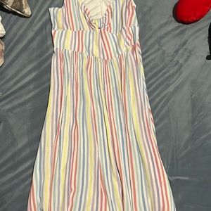 Forever 21 pastel dress